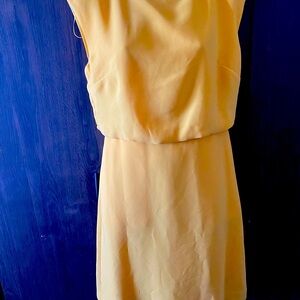 Banana Republic Elegant Yellow Dress size 0
